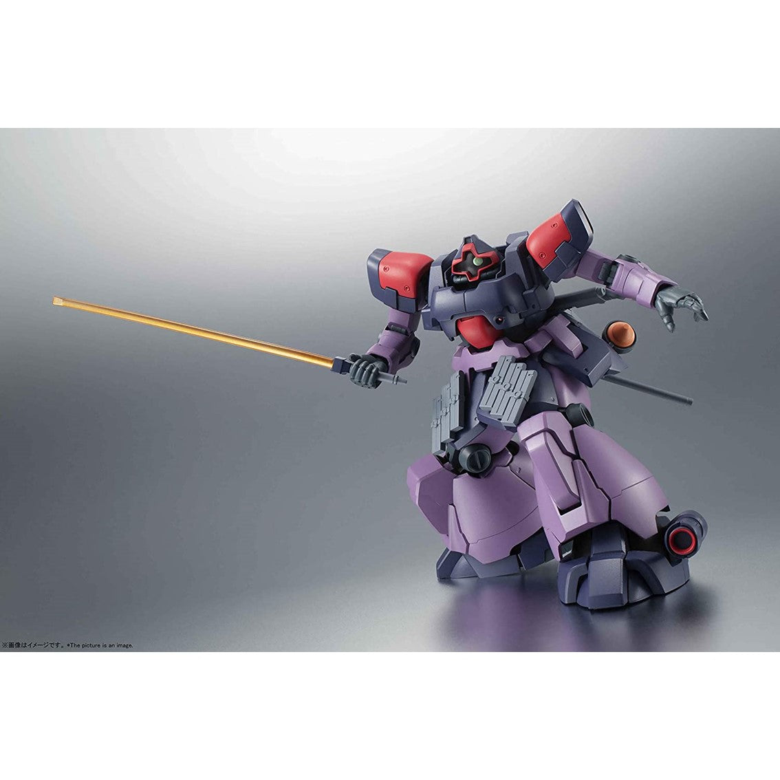 Figura tamashii nations a.n.i.m.e. mobile suit gundam robot ms - 09f dom trooper robot spirits