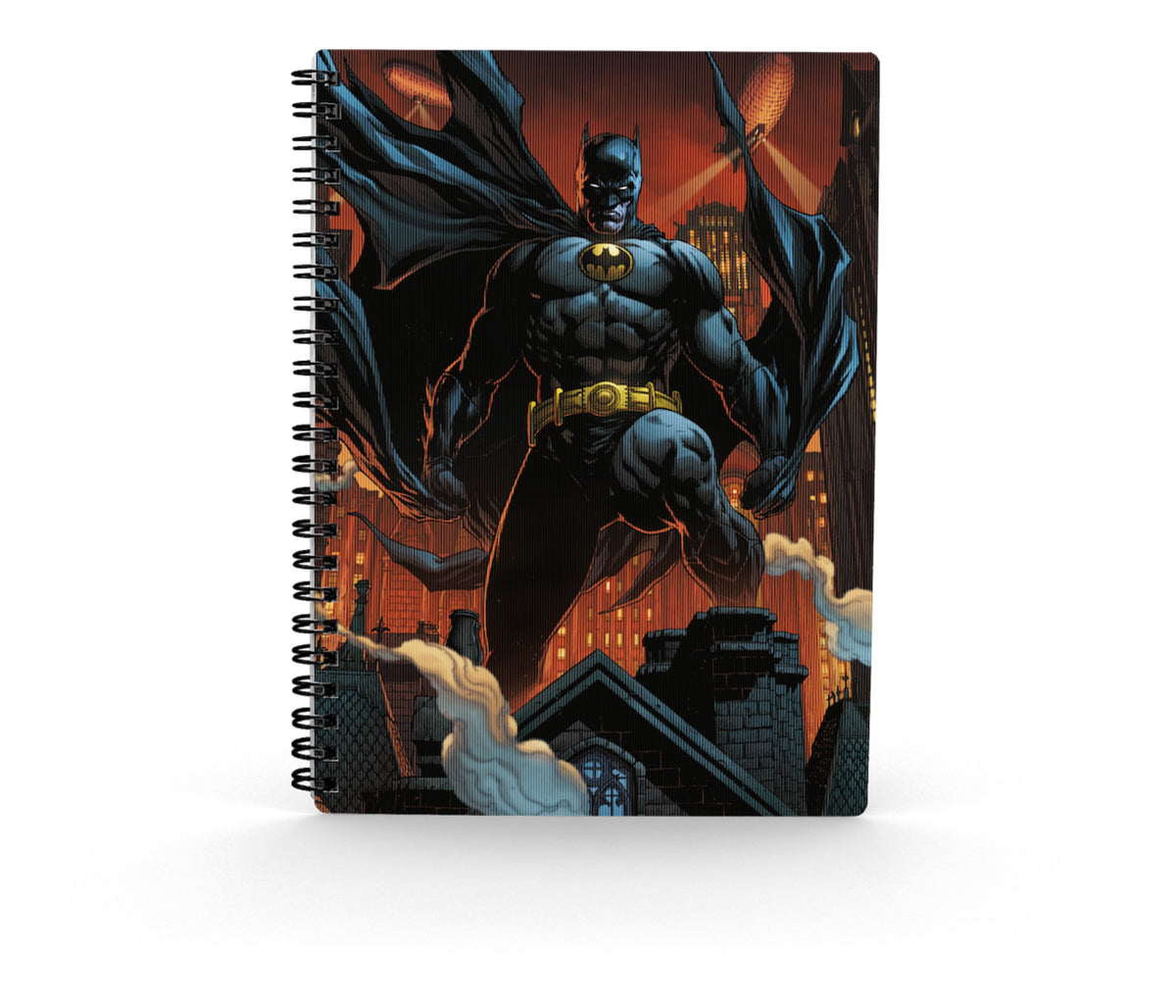 Libreta efecto 3d batman detective comics universo dc