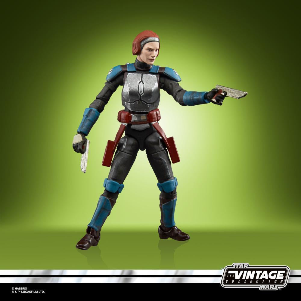Figura hasbro bo - katan kryze 10 cm star wars the mandalorian vintage collection