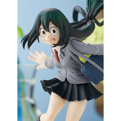 Figura good smile company pop up parade my hero academia tsuyu asui