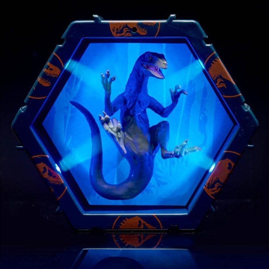 Figura wow! pod jurassic world dominion blue