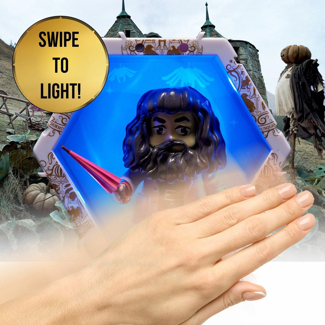Figura wow! pod harry potter wizarding world -  hagrid