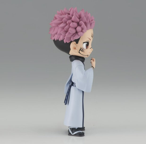 Figura banpresto q posket jujutsu kaisen sukuna ver b