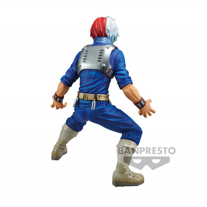 Figura banpresto chronicle super master star piece my hero academia the shoto todoroki