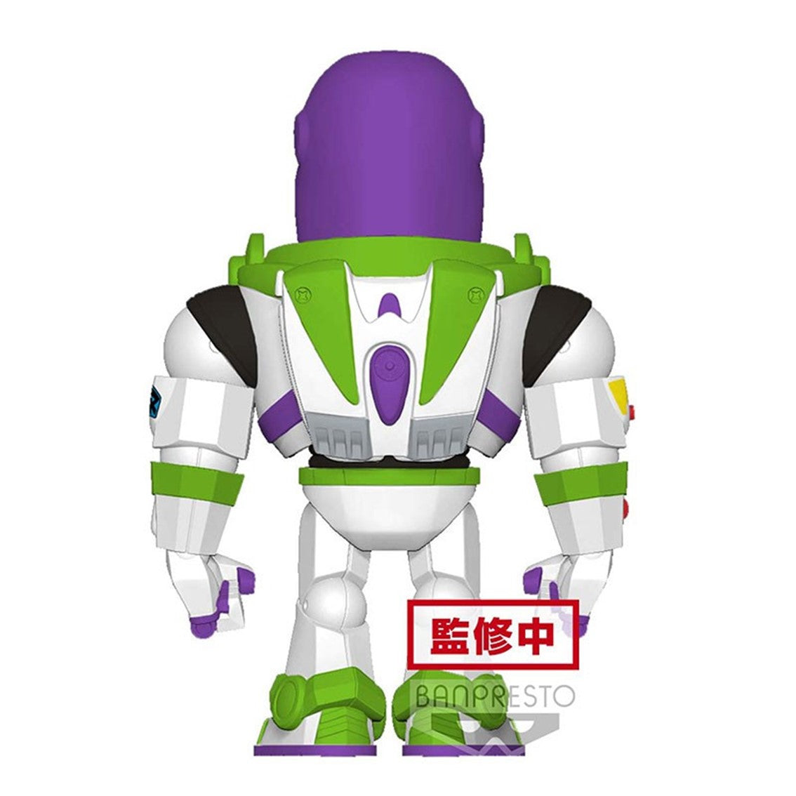 Figura banpresto poligoroid disney toy story buzz lightyear