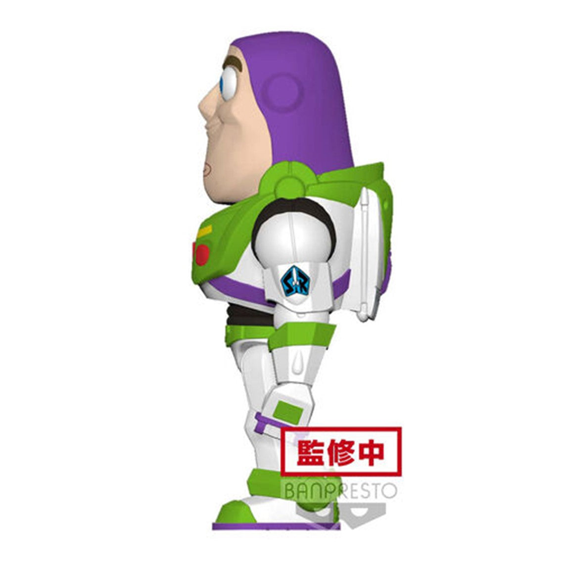 Figura banpresto poligoroid disney toy story buzz lightyear