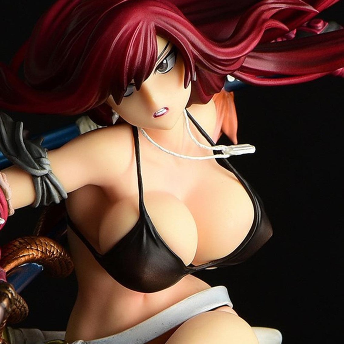 Figura good smile company fairy tail erza scarlet the knight crimson armor edicion limitada