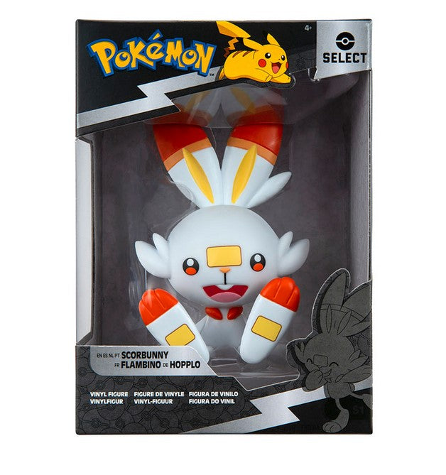 Figura jazwares pokemon vinilo 10cm (aleatoria)