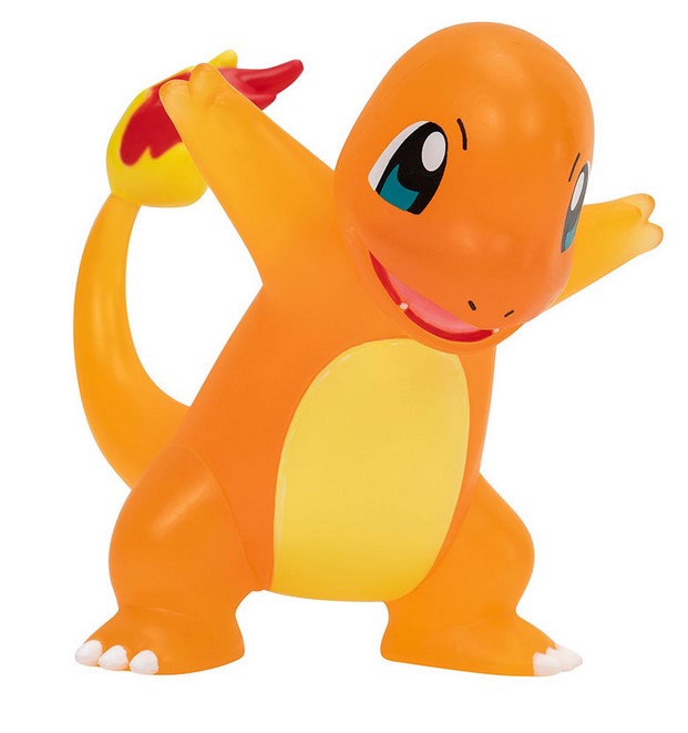 Figura jazwares pokemon traslucida aleatoria