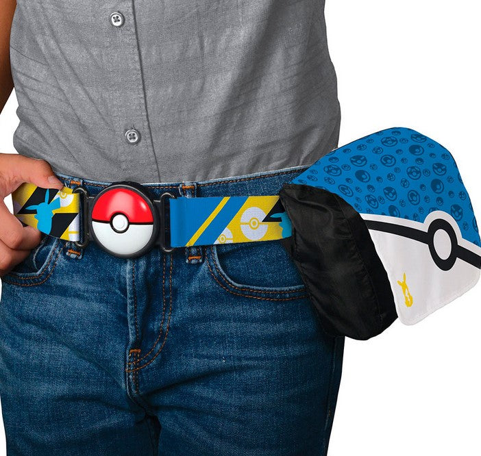 Bandolera pokemon arena de combate