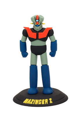 Mini figura sd toys  goma mazinger z mazinger z 9cm