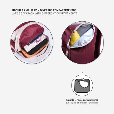 Mochila escolar grande cerdá harry potter gryffindor 44 cm