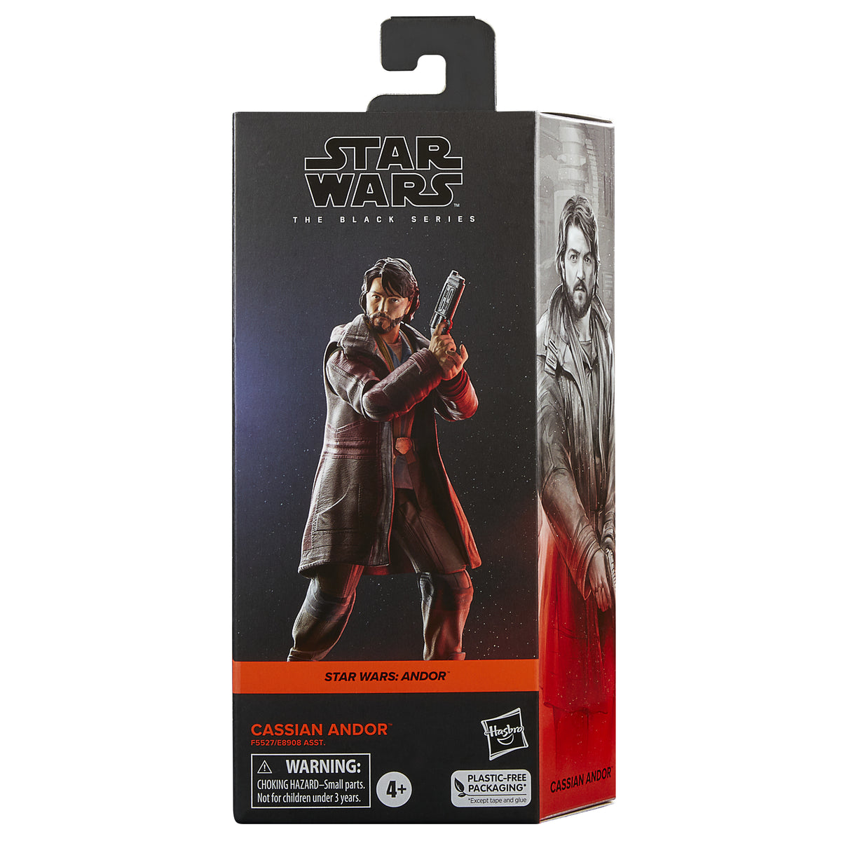Figura hasbro star wars the black series -  cassian andor