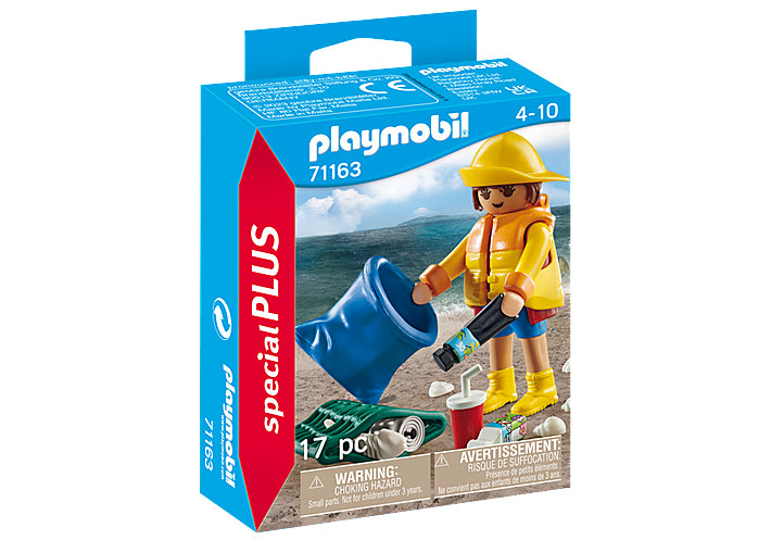 Playmobil ecologista