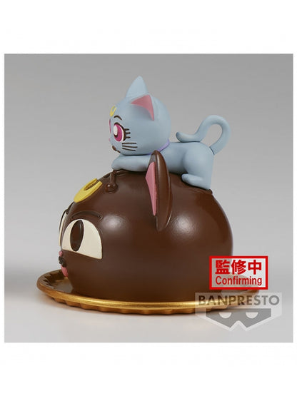Figura banpresto pretty guardian sailor moon cosmos paldolce collection diana 5cm