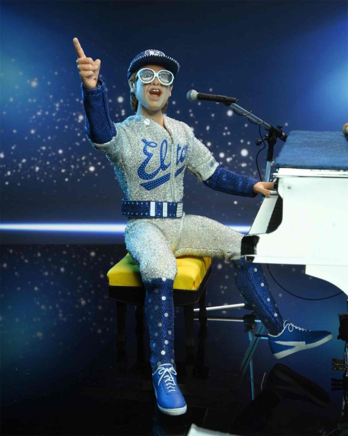 Figura neca elton john live 1975 clothed
