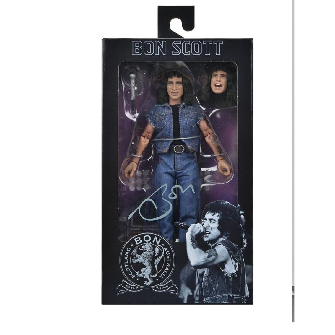 Figura neca ac - dc highway to hell -  bon scott