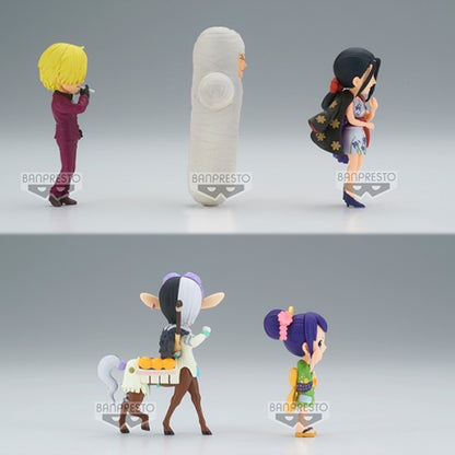 Figura banpresto one piece world collectable figure - wanokuni onigashima 5 -  4 - 7cm 1 unidad aleatoria