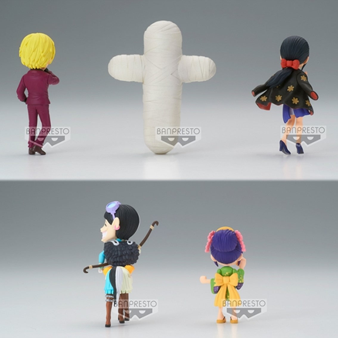 Figura banpresto one piece world collectable figure - wanokuni onigashima 5 -  4 - 7cm 1 unidad aleatoria