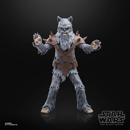 Figura hasbro star wars the black series wookie (halloween edition)