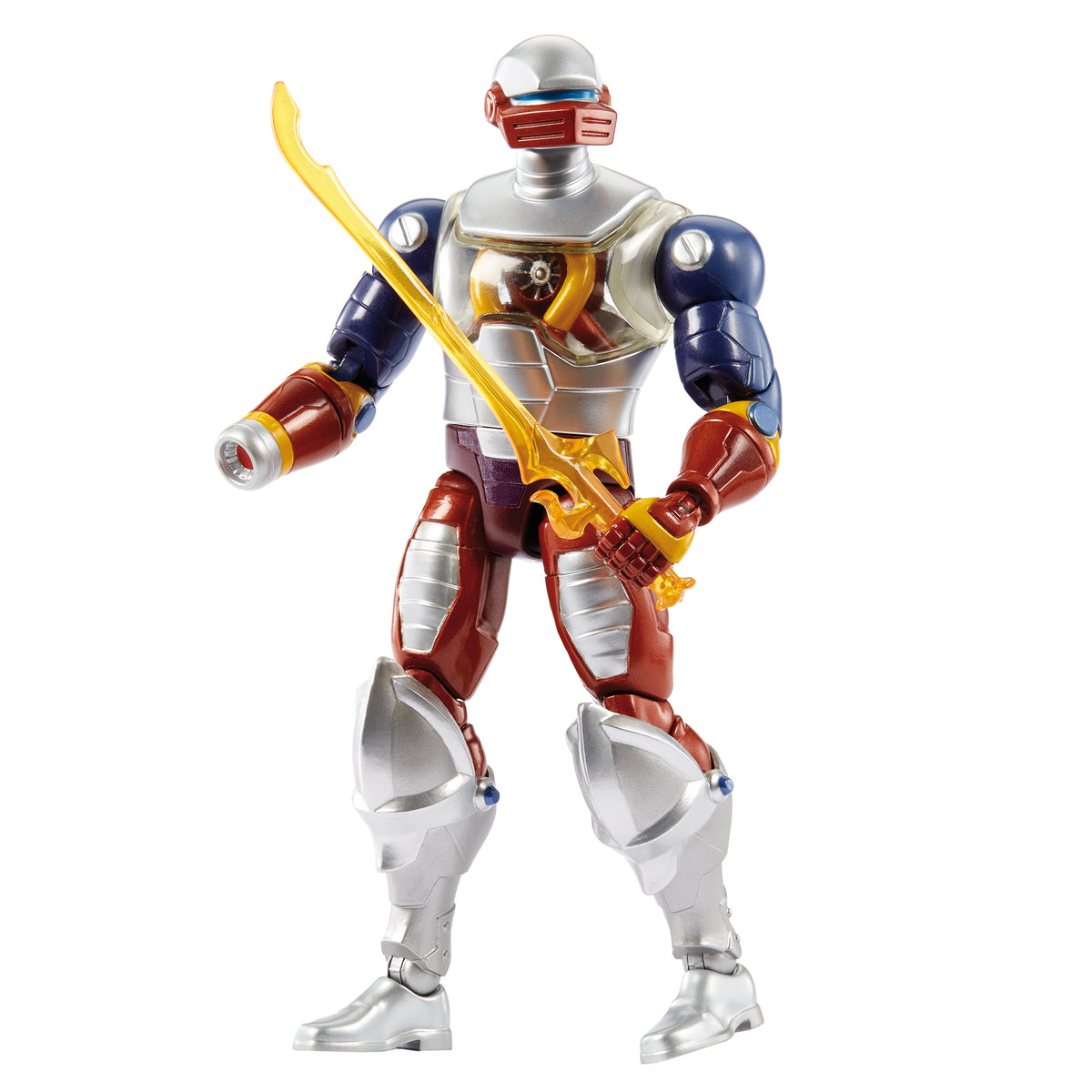Figura mattel masters of the universe masterverse roboto