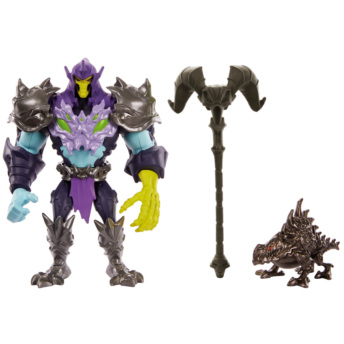 Figura mattel masters of the universe savage eternia skeletor