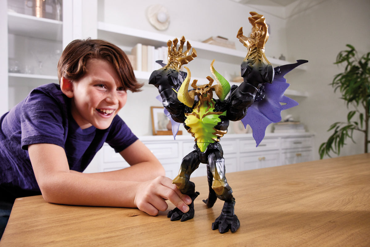 Figura mattel masters of the universe cosmic skeletor