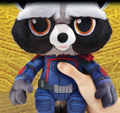 Peluche mattel marvel guardianes de la galaxia rocket
