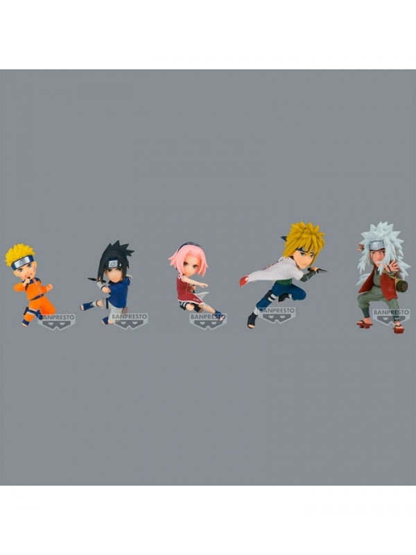 Figura banpresto naruto world collectable figure 1 unidad aleatoria