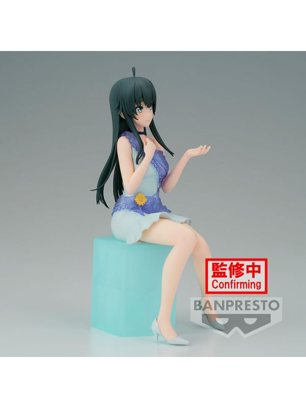 Figura banpresto my teen romantic comedy snafu 10th anniversary yukino yukinoshita 16cm
