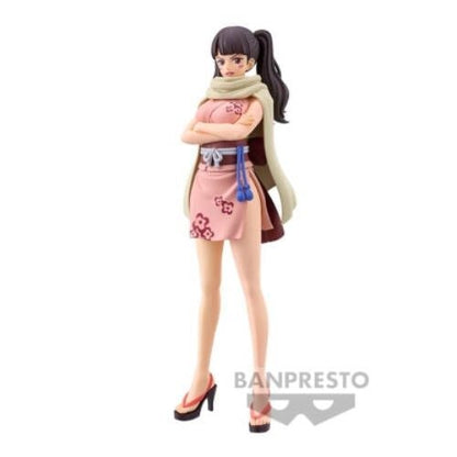 Figura banpresto one piece wanokuni killer dxf the grandline series shinobu 16cm