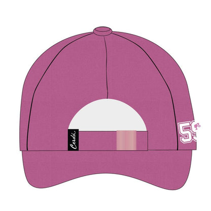 Gorra visera curva adulto barbie