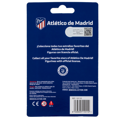 Llavero minix fútbol atlético de madrid joao felix
