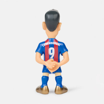 Figura minix futbol fcb lewandowski 7 cm