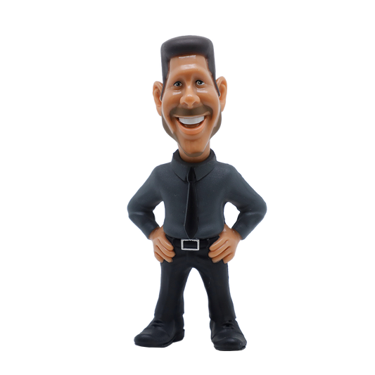 Figura minix futbol atlético de madrid simeone 7 cm