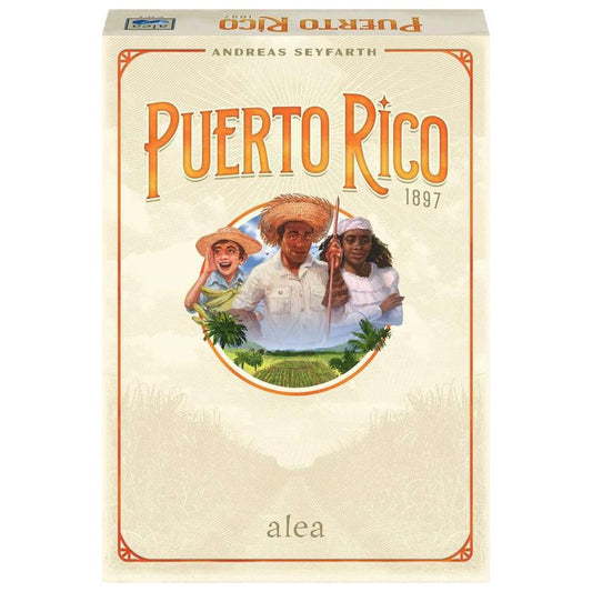 Juego de mesa ravensburger puerto rico 1897