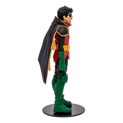 Figura mcfarlane dc multiverse damian wayne robin 17cm
