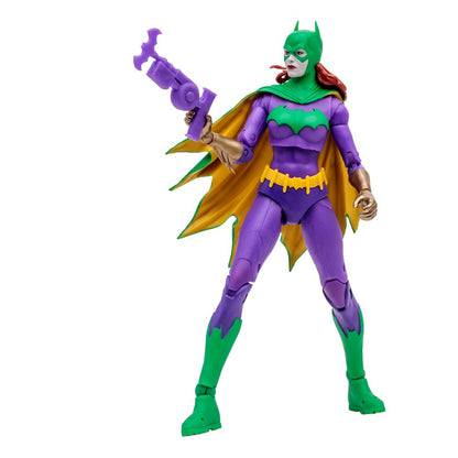 Figura mcfarlane dc multiverse  batgirl 17cm