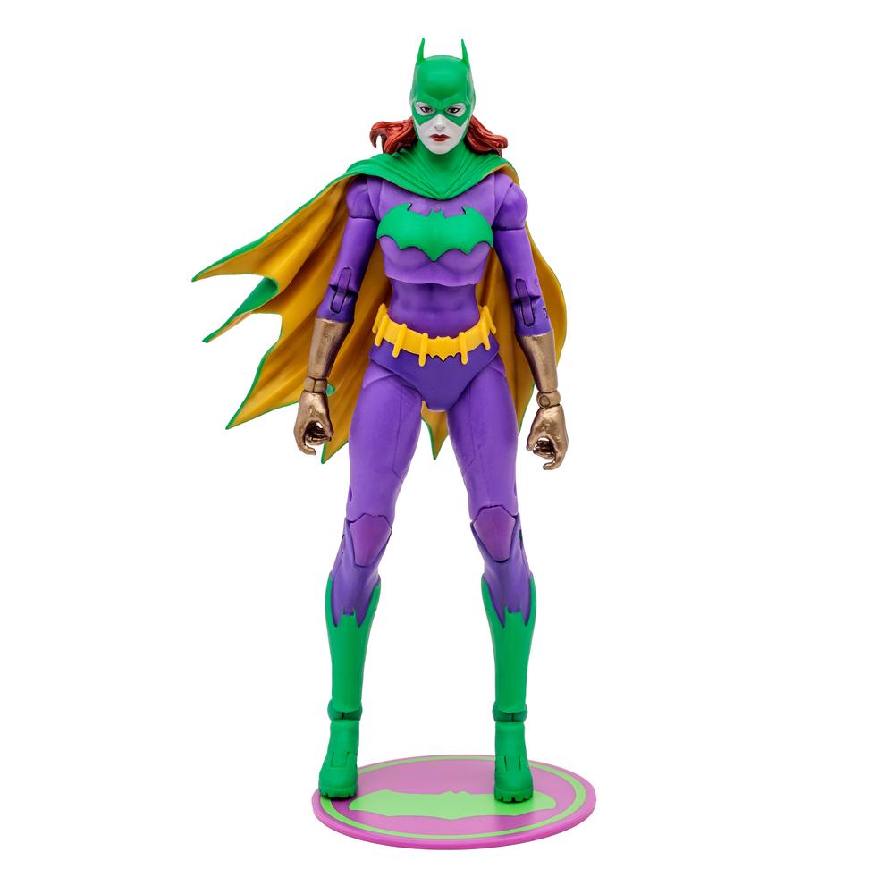 Figura mcfarlane dc multiverse  batgirl 17cm