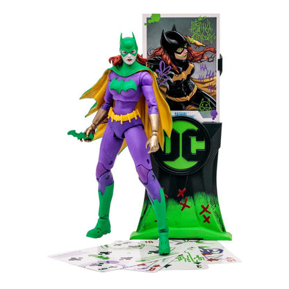 Figura mcfarlane dc multiverse  batgirl 17cm