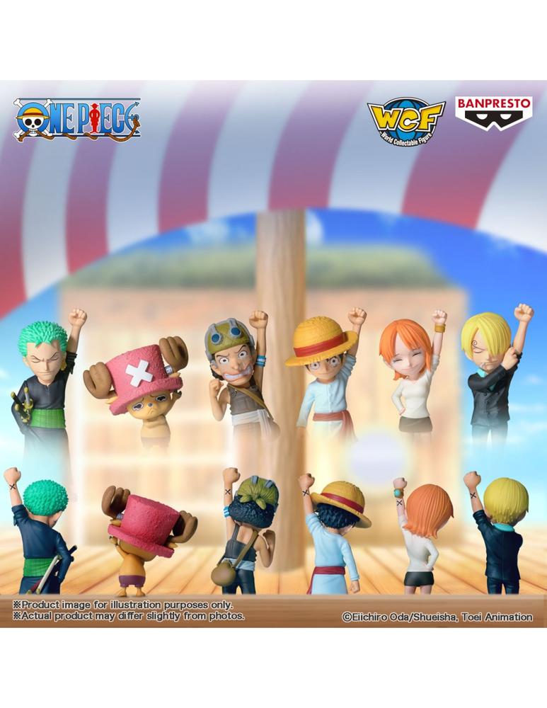 Figura banpresto one piece wfc sign our fellowship 1 unidad aleatoria