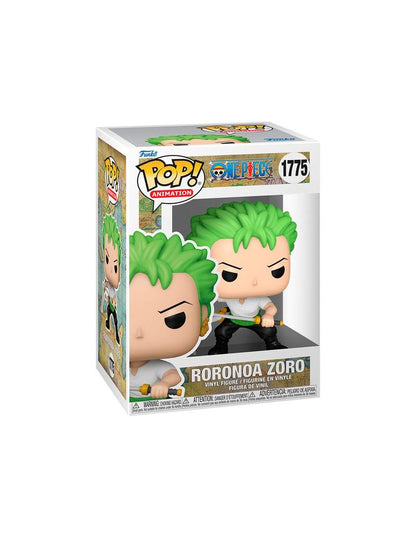 Funko pop one piece zoro opción chase aleatoria
