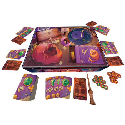 Juego de mesa potion house