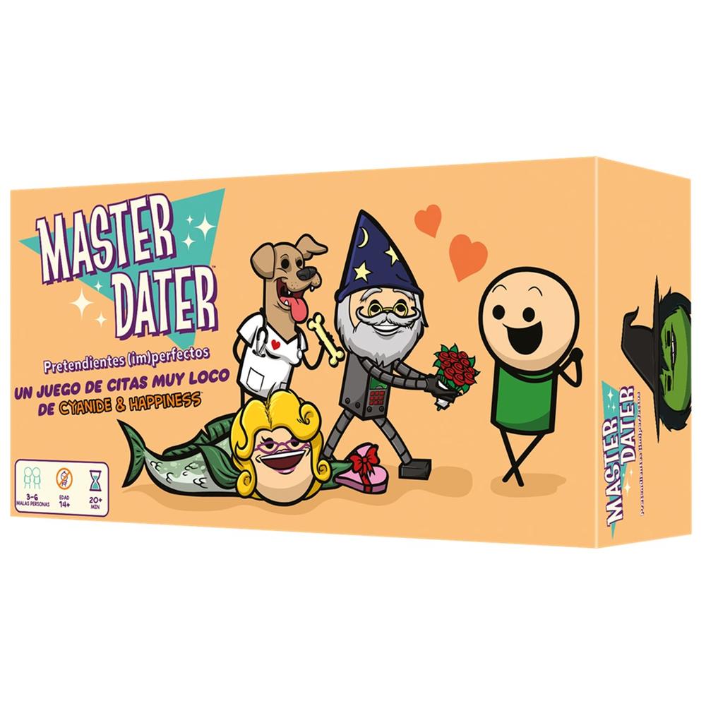 Juego de mesa master dater