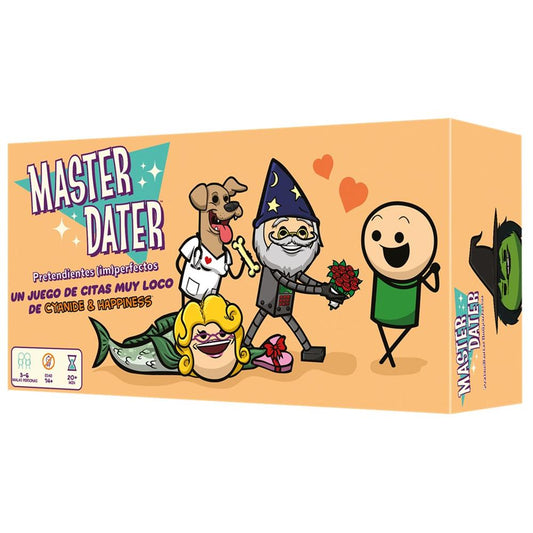 Juego de mesa master dater