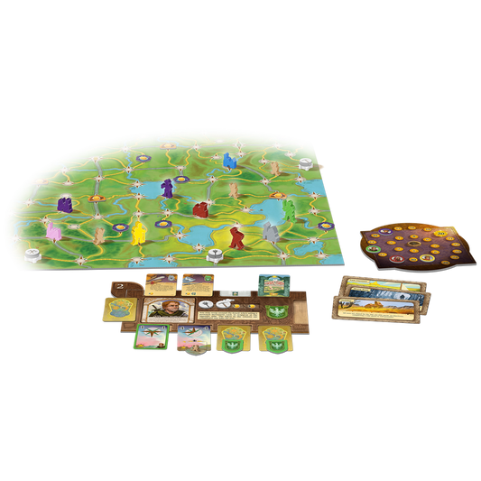 Juego de mesa treos