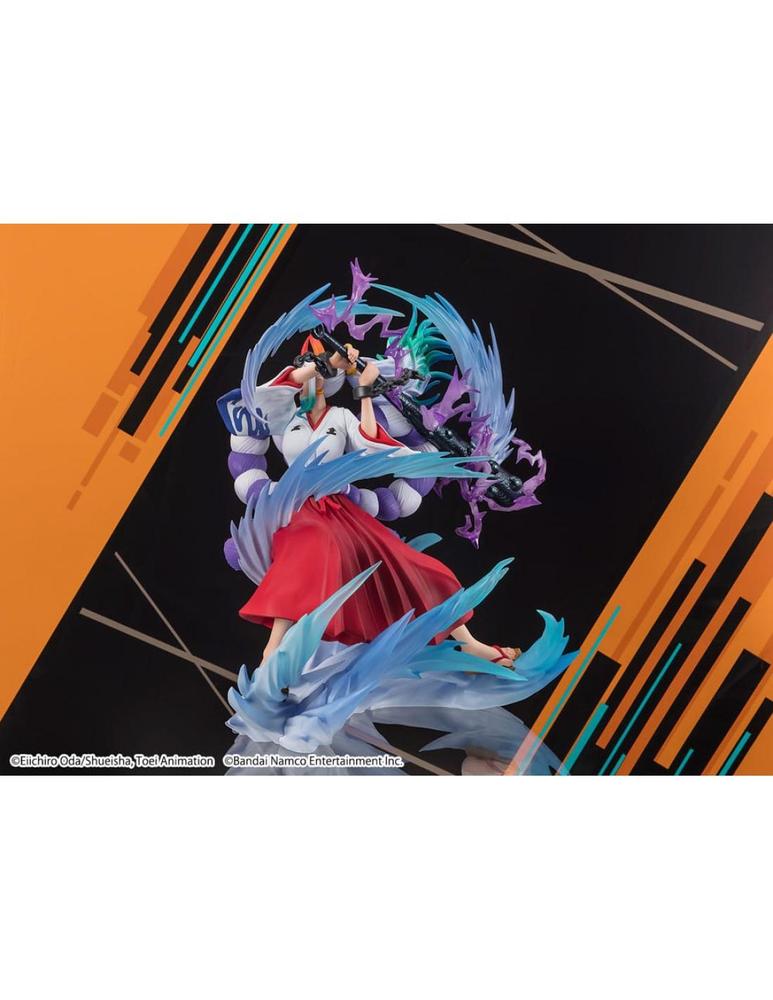 Figura tamashii nations yamato one piece bounty rush 5th anniversary ver. extra battle 21 cm bounty