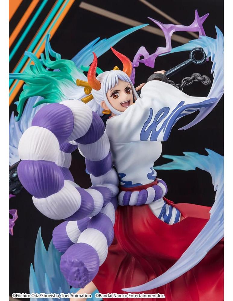 Figura tamashii nations yamato one piece bounty rush 5th anniversary ver. extra battle 21 cm bounty