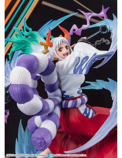 Figura tamashii nations yamato one piece bounty rush 5th anniversary ver. extra battle 21 cm bounty