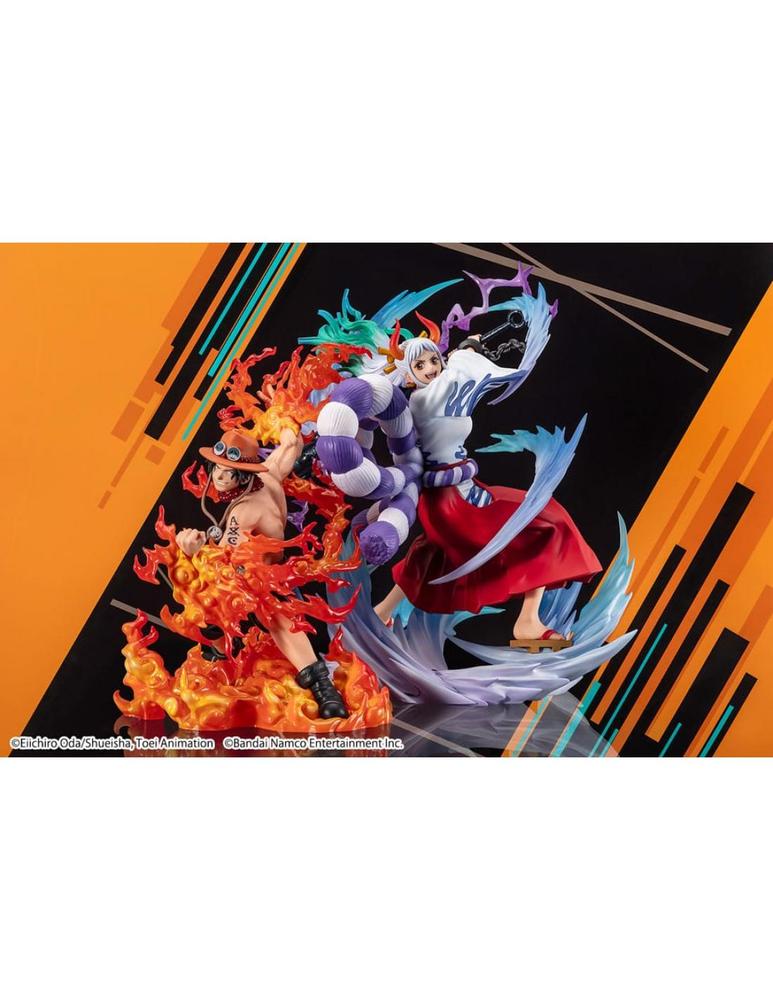 Figura tamashii nations yamato one piece bounty rush 5th anniversary ver. extra battle 21 cm bounty